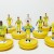 Subbuteo Andrew Table Soccer APOEL 2014-2015 Champions League on Hasbro bases